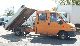 1999 Fiat  Ducato2, 8 trailer Van or truck up to 7.5t Three-sided Tipper photo 5
