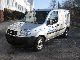 2008 Fiat  Doblo 1.3 JTD climate Euro4 58tkm only! Van or truck up to 7.5t Box-type delivery van photo 1