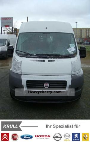 2011 Fiat  Ducato L4H2 forwarding Van or truck up to 7.5t Box-type delivery van - high and long photo