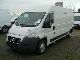 2011 Fiat  Ducato L4H2 forwarding Van or truck up to 7.5t Box-type delivery van - high and long photo 1