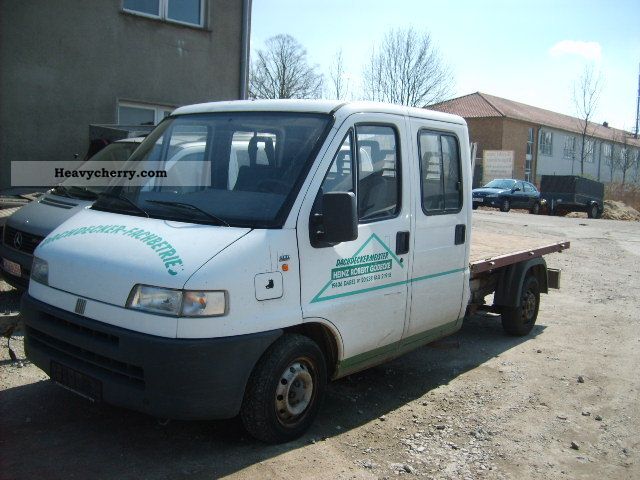 1995 Fiat  DOKA Ducato 2.5D Van or truck up to 7.5t Stake body photo