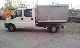 2001 Fiat  JTD2, 8 bows and tarpaulin Van or truck up to 7.5t Stake body and tarpaulin photo 1