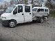2001 Fiat  Ducato 8.2 JTD Maxi Van or truck up to 7.5t Stake body photo 2