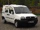 2002 Fiat  Doblo / 1.9 JTD/105TKM/LKW with seats / Van or truck up to 7.5t Box-type delivery van photo 2