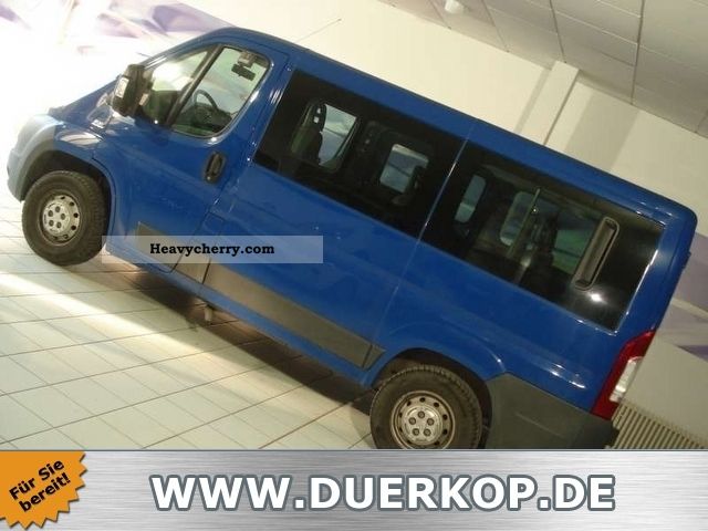 Fiat Ducato Kombi 30 100 Multijet Air L1h1 8 Seater 2008 Estate
