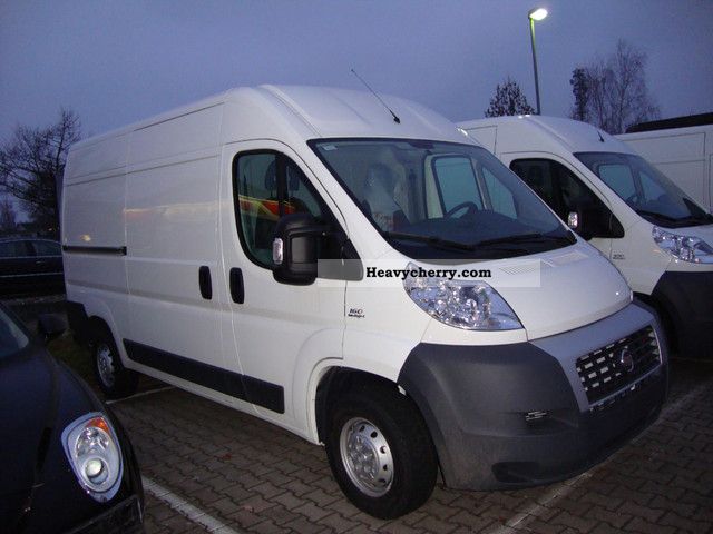 2011 Fiat  Ducato L4H2 air, 3,5 RNG Van or truck up to 7.5t Box-type delivery van - high photo