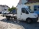 1996 Fiat  Ducato 2.5 TDI tow truck / car transporter Van or truck up to 7.5t Car carrier photo 2