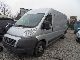 2008 Fiat  Ducato Maxi Multjet 160 hp Van or truck up to 7.5t Box-type delivery van - high and long photo 1