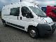 2008 Fiat  Ducato 35 L4H2 120 Multijet High + long climate Van or truck up to 7.5t Box-type delivery van - long photo 1