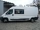 2008 Fiat  Ducato 35 L4H2 120 Multijet High + long climate Van or truck up to 7.5t Box-type delivery van - long photo 2