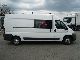2008 Fiat  Ducato 35 L4H2 120 Multijet High + long climate Van or truck up to 7.5t Box-type delivery van - long photo 3
