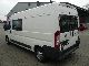 2008 Fiat  Ducato 35 L4H2 120 Multijet High + long climate Van or truck up to 7.5t Box-type delivery van - long photo 6