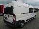 2008 Fiat  Ducato 35 L4H2 120 Multijet High + long climate Van or truck up to 7.5t Box-type delivery van - long photo 7