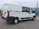 2008 Fiat  L2 H1 Ducato PART GLAZED 5 SEATS Snoeks Van or truck up to 7.5t Box-type delivery van - long photo 1