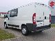 2008 Fiat  L2 H1 Ducato PART GLAZED 5 SEATS Snoeks Van or truck up to 7.5t Box-type delivery van - long photo 3