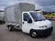 2000 Fiat  Ducato 2.8D Van or truck up to 7.5t Stake body and tarpaulin photo 2