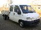 2001 Fiat  2.8D Ducato Maxi Doka AHZV truck registration Euro3 Van or truck up to 7.5t Stake body photo 1