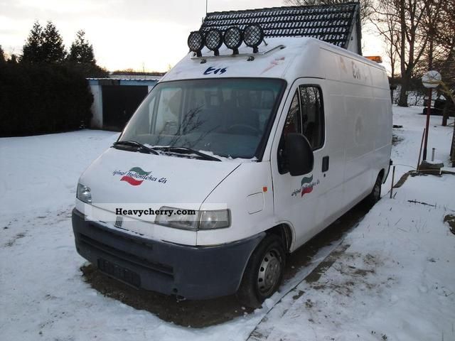 1999 Fiat  Ducato 2.8 JTD Maxi Van or truck up to 7.5t Box-type delivery van - high and long photo