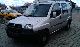 2002 Fiat  Doblo 1.9 JTD Air Head of Technical AHK € 3 Van or truck up to 7.5t Box-type delivery van photo 1