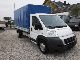 2010 Fiat  Ducato Maxi-3.0-160HP-air-net 15900, - € Van or truck up to 7.5t Stake body and tarpaulin photo 1