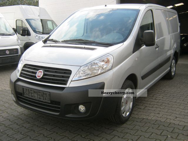 2011 Fiat  Scudo Multijet 130 L2 H1 climate EURO 5 Van or truck up to 7.5t Box-type delivery van - long photo
