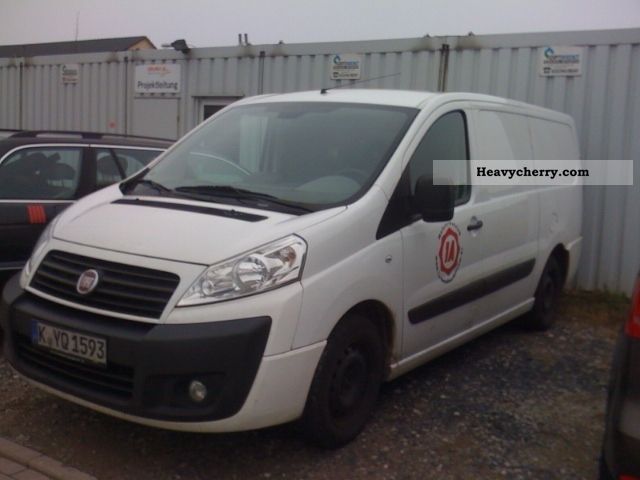 2008 Fiat  Scudo L2H1 mjet SX12 Kawa 120 Van or truck up to 7.5t Car carrier photo
