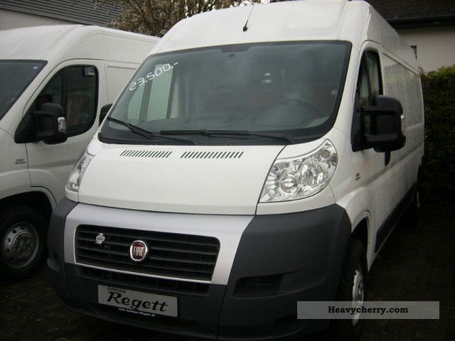 2011 Fiat  Ducato L4H2 Kawa 35 Van or truck up to 7.5t Box-type delivery van - high and long photo
