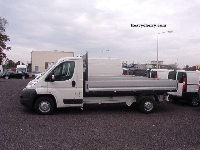 2011 Fiat  Ducato L4H1 Platform 35 130 MJ Van or truck up to 7.5t Stake body photo