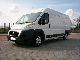 2007 Fiat  Ducato Maxi 3.0 KLIMATYZACJA Z Niemiec Van or truck up to 7.5t Box-type delivery van - high and long photo 1