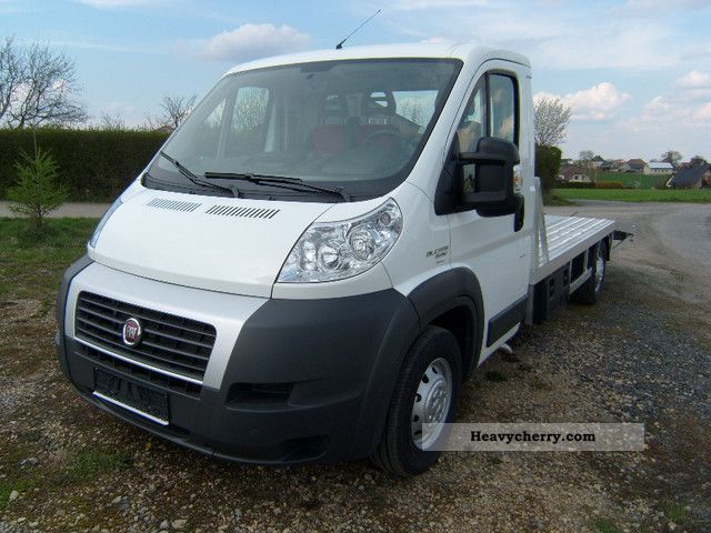 2011 Fiat  Ducato 2.3 JTD tow Van or truck up to 7.5t Car carrier photo