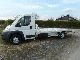 2011 Fiat  Ducato 2.3 JTD tow Van or truck up to 7.5t Car carrier photo 1