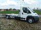 2011 Fiat  Ducato 2.3 JTD tow Van or truck up to 7.5t Car carrier photo 4