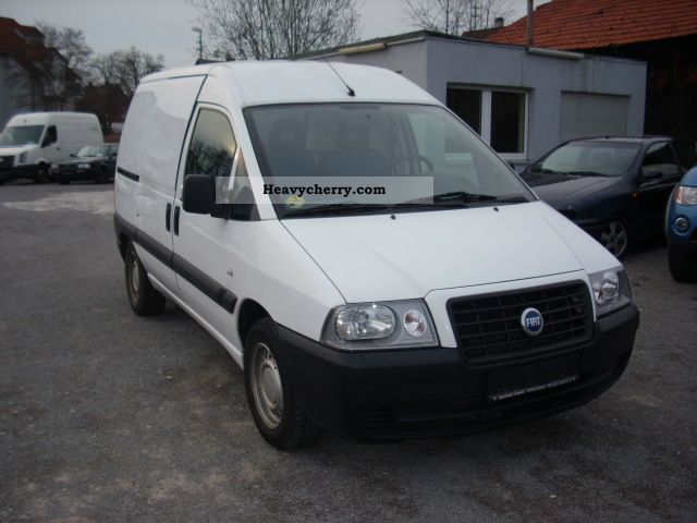 2006 Fiat  Scudo JTD ** ** ** SX Van or truck up to 7.5t Box-type delivery van photo