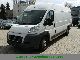 Fiat  Ducato Maxi L5H2 * AIR * highly * PDC * / long 2008 Box-type delivery van - high and long photo