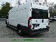 2008 Fiat  Ducato Maxi L5H2 * AIR * highly * PDC * / long Van or truck up to 7.5t Box-type delivery van - high and long photo 4