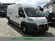 2008 Fiat  Ducato Maxi L5H2 * AIR * highly * PDC * / long Van or truck up to 7.5t Box-type delivery van - high and long photo 6