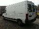 2006 Fiat  Ducato 2.8 JTD * H * + L * BJ06 Van or truck up to 7.5t Box-type delivery van - high and long photo 3