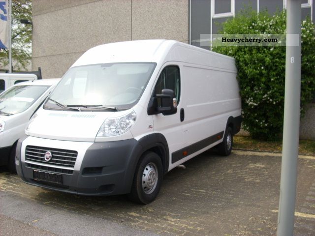 2012 Fiat  Ducato Maxi length 5 (4070 hold) H2 climate Van or truck up to 7.5t Box-type delivery van - high and long photo