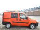 2010 Fiat  Doblo Cargo 1.3 JTD DPF VTG / AIRBAG / 2 ACHTERD Van or truck up to 7.5t Box-type delivery van photo 7