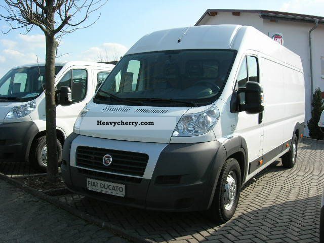2011 Fiat  Ducato Maxi L5H2 160 MultiJet with air Van or truck up to 7.5t Box-type delivery van - high and long photo