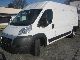 2009 Fiat  Ducato Maxi L4H2 Klimaa. NAVI car factory Statts Van or truck up to 7.5t Box-type delivery van - high and long photo 2
