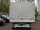 2008 Fiat  Ducato 30 2.2 JTD flatbed tarp bows Van or truck up to 7.5t Stake body photo 10