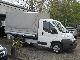2008 Fiat  Ducato 30 2.2 JTD flatbed tarp bows Van or truck up to 7.5t Stake body photo 3