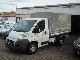 2008 Fiat  Ducato 30 2.2 JTD flatbed tarp bows Van or truck up to 7.5t Stake body photo 4