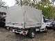 2008 Fiat  Ducato 30 2.2 JTD flatbed tarp bows Van or truck up to 7.5t Stake body photo 7