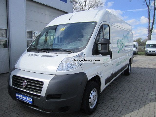 2007 Fiat  Ducato 35 L4H2 120 Multijet No. 10B Van or truck up to 7.5t Box-type delivery van - high and long photo