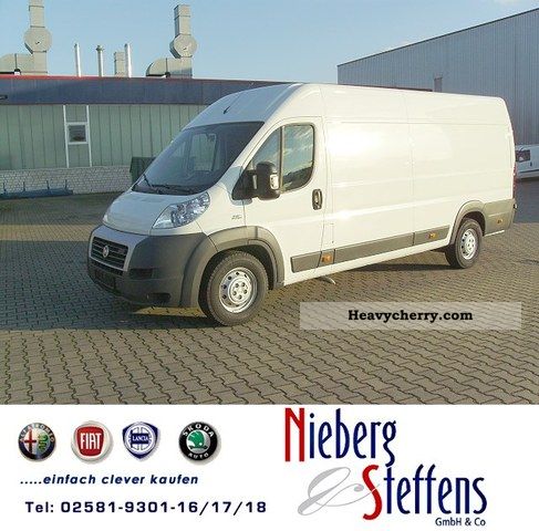 2011 Fiat  Ducato 35 MAXI GRKAWA L5H2 160 Multijet Van or truck up to 7.5t Box-type delivery van - high and long photo