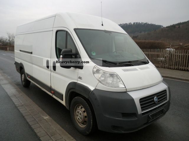 2007 Fiat  Ducato Maxi L4H2 long and high / LKW-Kasten/120PS Van or truck up to 7.5t Box-type delivery van - high and long photo