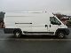 2007 Fiat  Ducato Maxi L4H2 long and high / LKW-Kasten/120PS Van or truck up to 7.5t Box-type delivery van - high and long photo 3