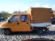 1995 Fiat  Ducato 2.5D DoKa tarp 7-seater Van or truck up to 7.5t Stake body and tarpaulin photo 1